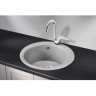 Кухонная мойка GRANULA GR-4801 алюминиум 4801 ALYUMIHIYM